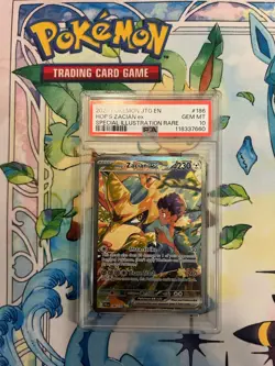 Pokemon TCG Hop's Zacian EX 186/159 Journey Together PSA 10 - Image 2