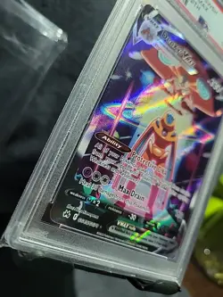 2023 Pokemon SWSH FA/Deoxys VMAX Crown Zenith #GG45 PSA 10 Gem MT - Image 4
