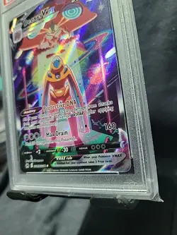 2023 Pokemon SWSH FA/Deoxys VMAX Crown Zenith #GG45 PSA 10 Gem MT - Image 5