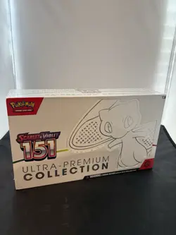 Pokemon Scarlet and Violet 151 Ultra Premium Collection - Image 1