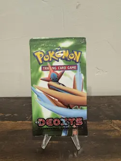 2005 Pokemon EX Deoxys Booster Pack (Deoxys) Factory Sealed! - Image 1