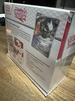 Pokemon TCG Black Bolt White Flare ELITE TRAINER BOX ETB - Sealed Lot of 2 Boxes - Image 5