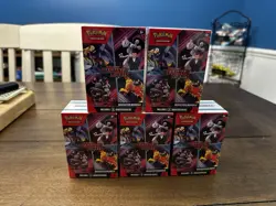 Pokemon TCG: Scarlet & Violet Destined Rivals Booster Bundles In hand x5 - Image 1