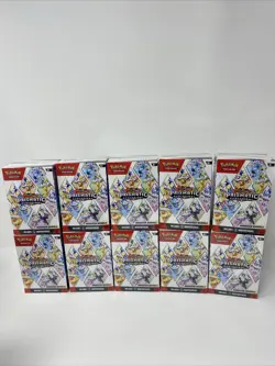 Lot (10) Pokemon Prismatic Evolutions Booster Bundle Sealed - 10 Boxes NEW - Image 1