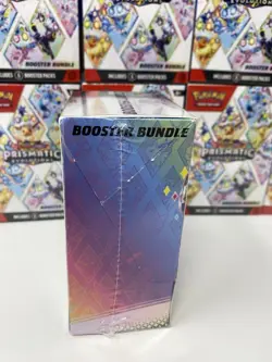 Lot (10) Pokemon Prismatic Evolutions Booster Bundle Sealed - 10 Boxes NEW - Image 2