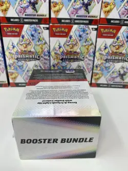 Lot (10) Pokemon Prismatic Evolutions Booster Bundle Sealed - 10 Boxes NEW - Image 4