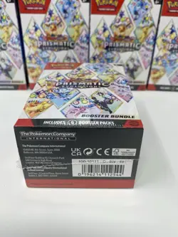 Lot (10) Pokemon Prismatic Evolutions Booster Bundle Sealed - 10 Boxes NEW - Image 5