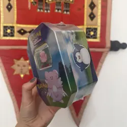 POKEMON GO TIN BLISSEY TIN PROMO GO BOOSTER PACKS POKEMON CARDS NEW & SEALED #1 - Image 2