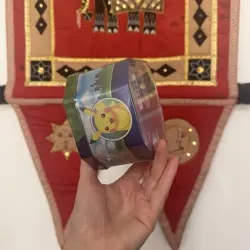 POKEMON GO TIN BLISSEY TIN PROMO GO BOOSTER PACKS POKEMON CARDS NEW & SEALED #1 - Image 5