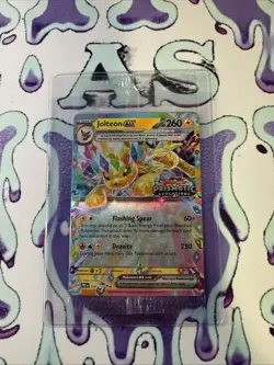 Jolteon EX 030/131 STAMPED SEALED Prismatic Evolutions Promo Pokemon TCG MINT - Image 1