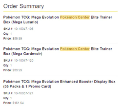 PRESALE: POKEMON CENTER MEGA LUCARIO + GARDEVOIR ETBs, and ENHANCED BOOSTER BOX - Image 2