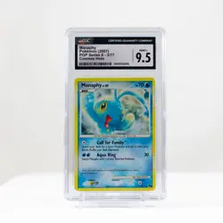 Pokemon Manaphy Cosmos Holo #3 POP Series Promo 6 2007- CGC 9.5 - Image 1