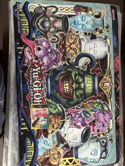 Yu-Gi-Oh! Official Playmat - The Pot Collection Win-A-Mat - Image 1