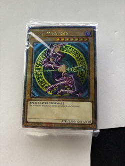 🔥YUGIOH • DARK MAGICIAN • QUARTER CENTURY SECRET RARE • TN23-EN001 - Image 1