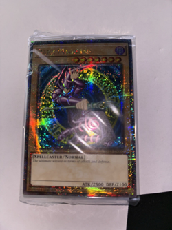 🔥YUGIOH • DARK MAGICIAN • QUARTER CENTURY SECRET RARE • TN23-EN001 - Image 2