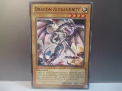 Carte Yu Gi Oh ! Dragon alexandrite SDBE-FR003 - Image 1