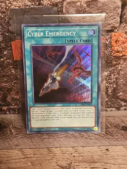 Cyber Emergency GEIM-EN042 Genesis Impact 1st Edition yugioh - Image 1