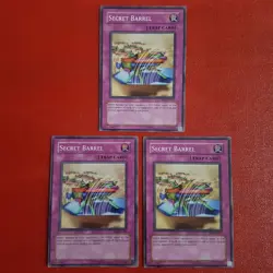 Yugioh Secret Barrel DR1-EN101 Playset - Image 1