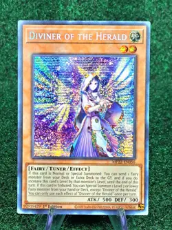 Yu-Gi-Oh! TCG Diviner of the Herald MP22-EN056 - Prismatic Secret 1st Edition - Image 1