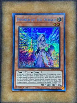 Yugioh Diviner of the Herald MP22-EN056 Secret Rare 1st Ed NM - Image 1