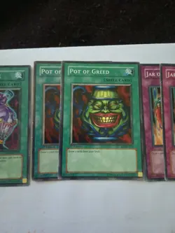 Yu-Gi-Oh! TCG Pot of Avarice, Pot Of Greed, Jar Of Greed Set - Image 3