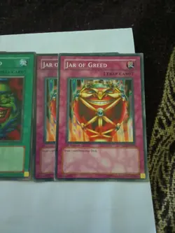 Yu-Gi-Oh! TCG Pot of Avarice, Pot Of Greed, Jar Of Greed Set - Image 4