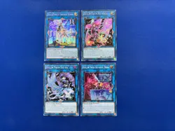 Yu-Gi-Oh! - Complete Evil Twin & Live Twin Link Deck - Image 2