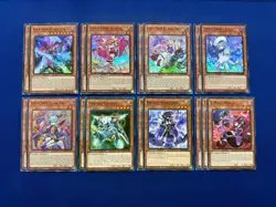 Yu-Gi-Oh! - Complete Evil Twin & Live Twin Link Deck - Image 3