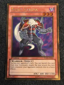 Necro Gardna PGLD-EN063 Premium Gold 1st Edition VLP - Image 1