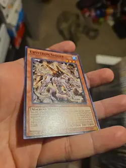 Yugioh Crystron Smiger INOV-EN018 Common 1st Ed LP - Image 3