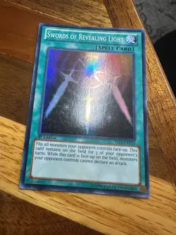 Swords of Revealing Light YS13-ENV13 1st Edition Super Rare PL + BONUS - Image 1