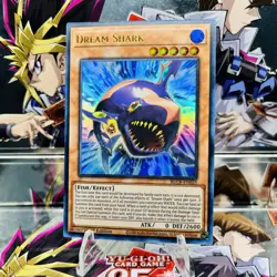 Yugioh Dream Shark BLCR-EN025 Ultra Rare 1st Ed Near Mint - Image 1