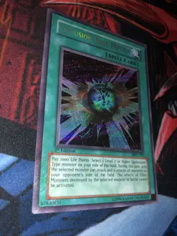 💎💎💎Yugioh DIFFUSION WAVE-MOTION MFC-107 1st Ed Secret Near Mint💎💎💎 - Image 4