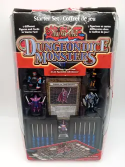 Mattel 43575 Yu-Gi-Oh Dungeon Dice Monster Game Set New Open Box w/ Extra Figure 74299435751 - Image 1
