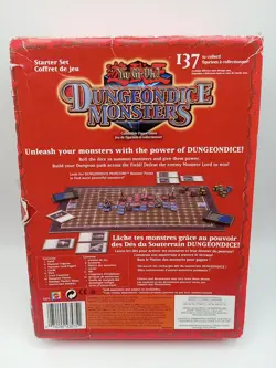 Mattel 43575 Yu-Gi-Oh Dungeon Dice Monster Game Set New Open Box w/ Extra Figure 74299435751 - Image 4