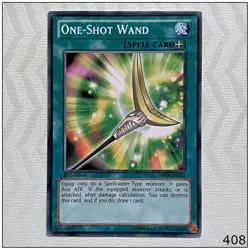 One-Shot Wand - ABYR-EN051 - Common 1st Edition Yugioh - Image 1