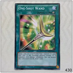 One-Shot Wand - ABYR-EN051 - Common 1st Edition Yugioh - Image 1