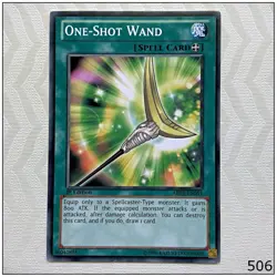 One-Shot Wand - ABYR-EN051 - Common 1st Edition Yugioh - Image 1