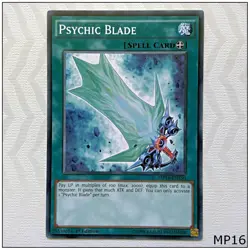 Psychic Blade - MP16-EN150 - Common 1st Edition Yugioh - Image 1