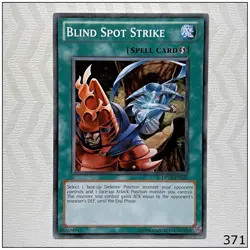 Blind Spot Strike - DP10-EN021 - Common Unlimited Yugioh - Image 1
