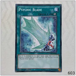 Psychic Blade - DOCS-EN064 - Common 1st Edition Yugioh - Image 1