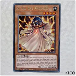 Zolga the Prophet - KICO-EN012 - Rare 1st Edition Yugioh - Image 1