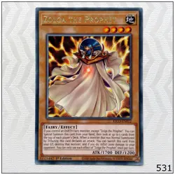 Zolga the Prophet - KICO-EN012 - Rare 1st Edition Yugioh - Image 1