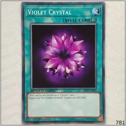 Violet Crystal - SBLS-EN035 - Common 1st Edition Yugioh - Image 1