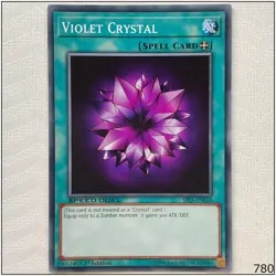 Violet Crystal - SBLS-EN035 - Common 1st Edition Yugioh - Image 1