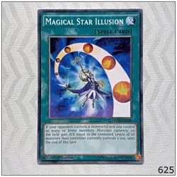 Magical Star Illusion - NECH-EN058 - Common 1st Edition Yugioh - Image 1