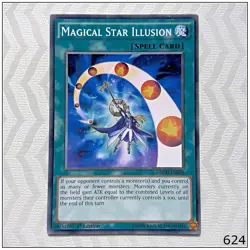 Magical Star Illusion - NECH-EN058 - Common 1st Edition Yugioh - Image 1