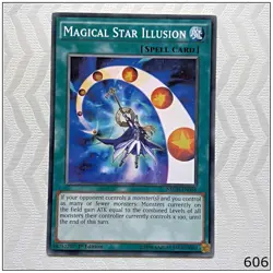 Magical Star Illusion - NECH-EN058 - Common 1st Edition Yugioh - Image 1
