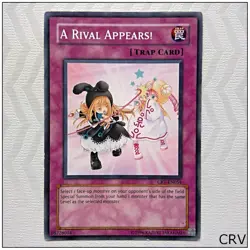 A Rival Appears! - CRV-EN054 - Common Unlimited Yugioh - Image 1