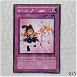 A Rival Appears! - CRV-EN054 - Common Unlimited Yugioh - Image 1